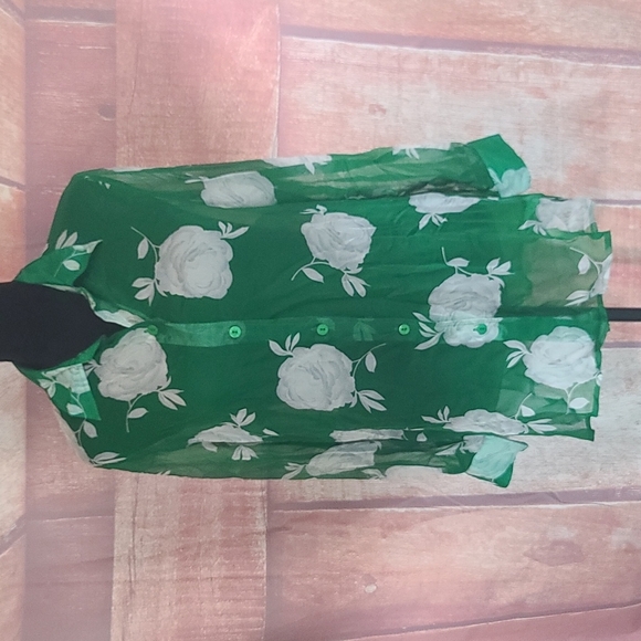 linea by Louis Dell’Olio 2Pc Blouse Set made for QVC NWT - Picture 3 of 7